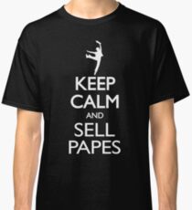 Headlines Don't Sell Papes- Newsies Sell Papes! Classic T-Shirt