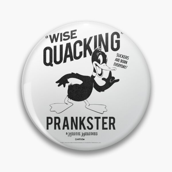 Item preview, Wise Quacking Prankster designed and sold by RayLewiss.