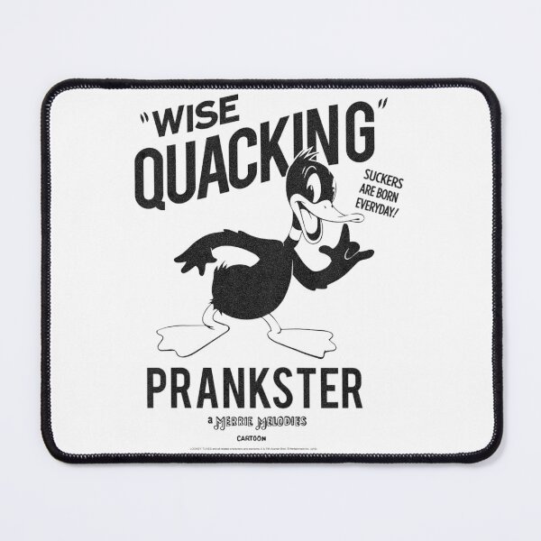 Item preview, Wise Quacking Prankster designed and sold by RayLewiss.