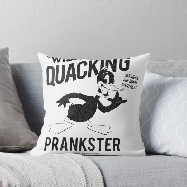 Item preview, Wise Quacking Prankster designed and sold by RayLewiss.