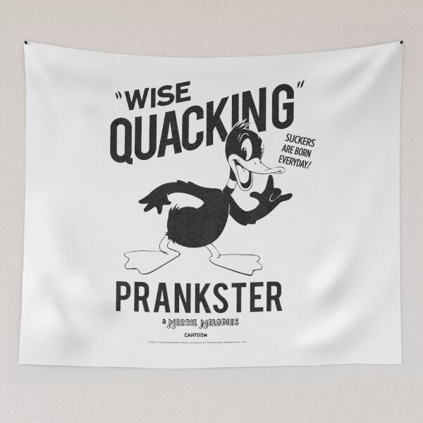 Item preview, Wise Quacking Prankster designed and sold by RayLewiss.