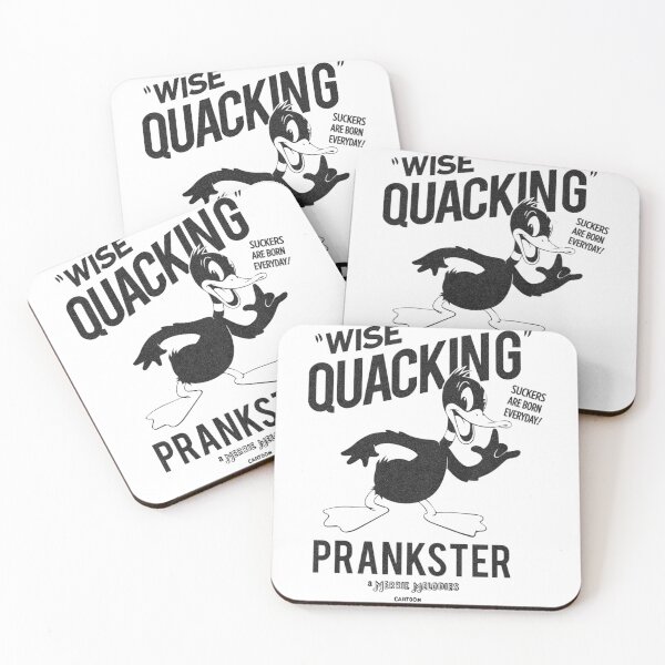 Item preview, Wise Quacking Prankster designed and sold by RayLewiss.