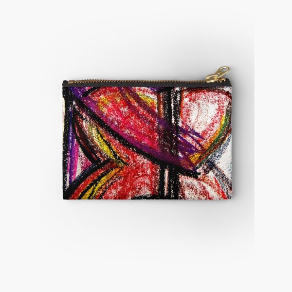 Item preview, Grassroots Bass Player, Pastel expressionist art designed and sold by HBBArtShop.