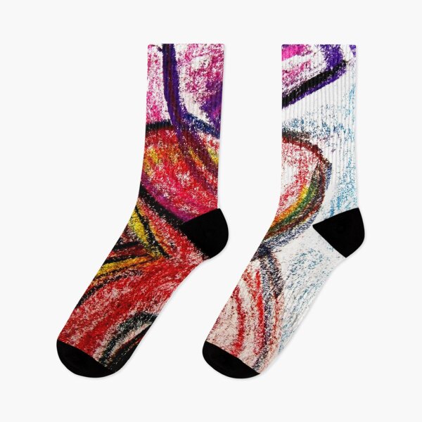 Item preview, Grassroots Bass Player, Pastel expressionist art designed and sold by HBBArtShop.