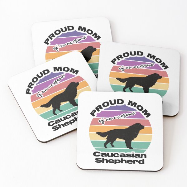 Item preview, Proud Mom Of An Awesome Caucasian Shepherd designed and sold by MajesticTree.