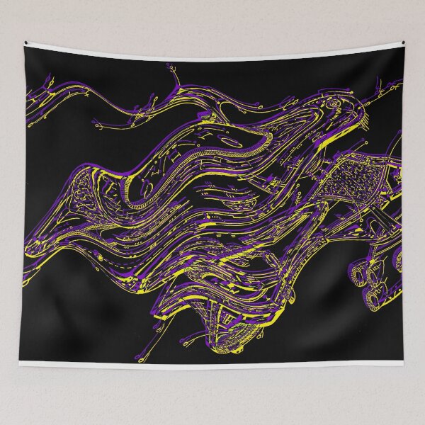 Item preview, STRETCHED SPACESHIP 1.f designed and sold by adnan Salimi.