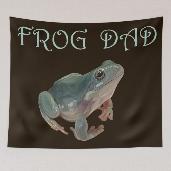 Item preview, Frog Dad designed and sold by Deborah Camp.