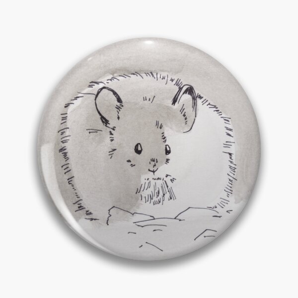 Item preview, Thomas's Pika (Ochotona thomasi) designed and sold by Z Roesler.