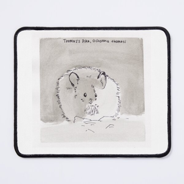 Item preview, Thomas's Pika (Ochotona thomasi) designed and sold by Z Roesler.