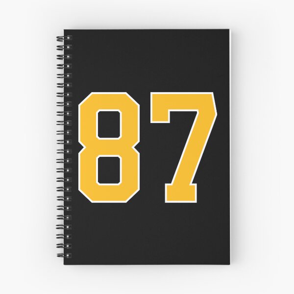 Item preview, Yellow Number 87 lucky sports jersey eighty seven designed and sold by HeavyStyle.