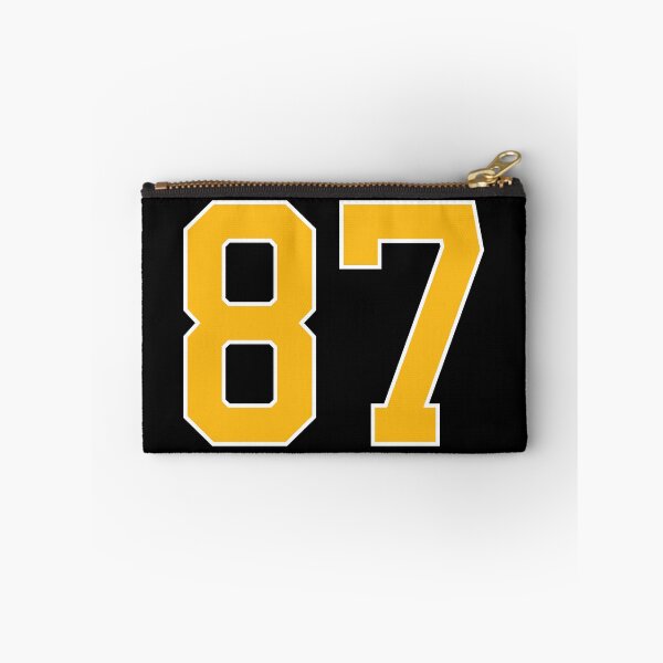 Item preview, Yellow Number 87 lucky sports jersey eighty seven designed and sold by HeavyStyle.