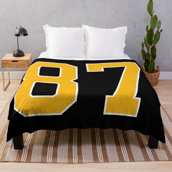 Item preview, Yellow Number 87 lucky sports jersey eighty seven designed and sold by HeavyStyle.