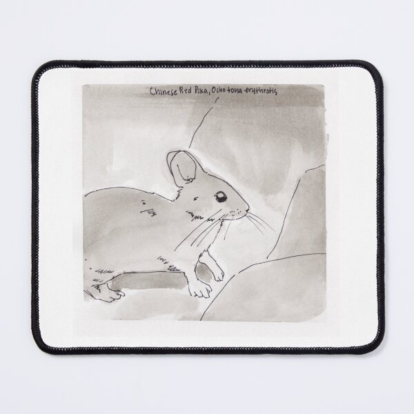Item preview, Chinese Red Pika (Ochotona erythrotis) designed and sold by Z Roesler.
