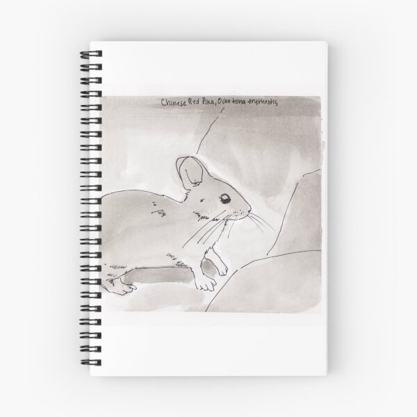 Item preview, Chinese Red Pika (Ochotona erythrotis) designed and sold by Z Roesler.