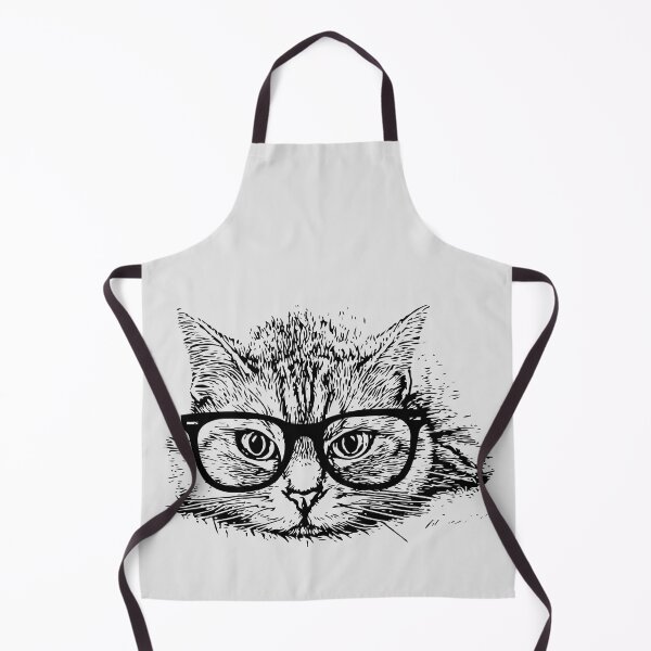 Item preview, Cat Kitty with Glasses designed and sold by KGoPrintables.