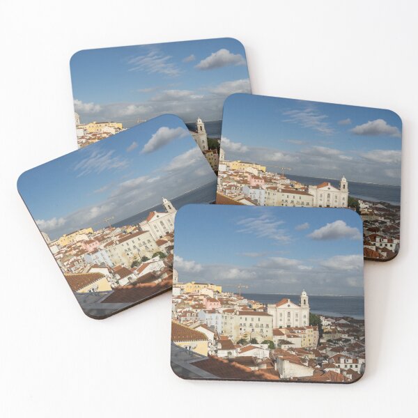 Item preview, Sun and Cloud Alfama Lisbon  designed and sold by Georgia Mizuleva.