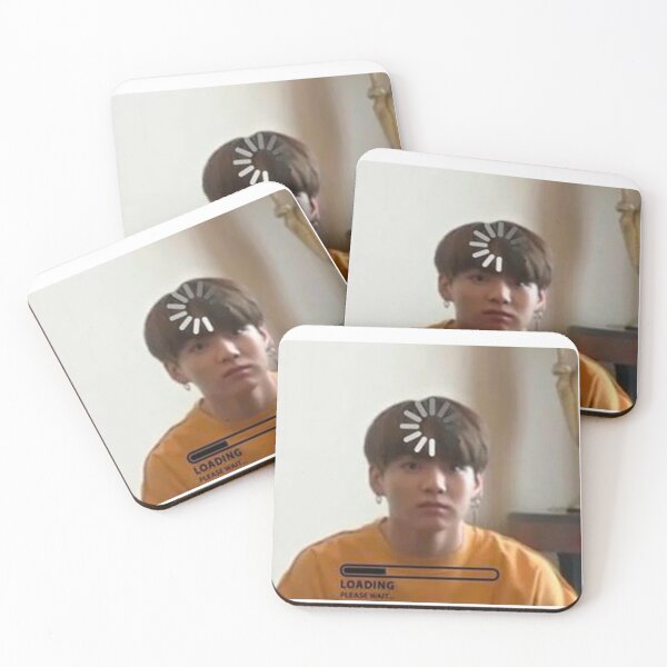 Item preview, Confused Loading Jungkook Meme designed and sold by mrsbangtan.