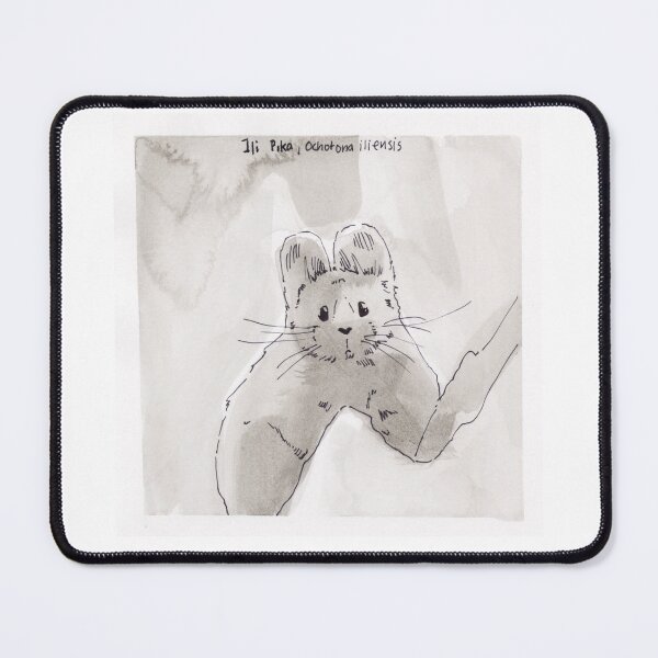 Item preview, Ili Pika (Ochotona iliensis) designed and sold by Z Roesler.