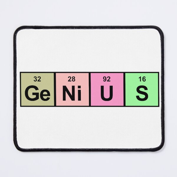Item preview, Elements of Genius designed and sold by How67.