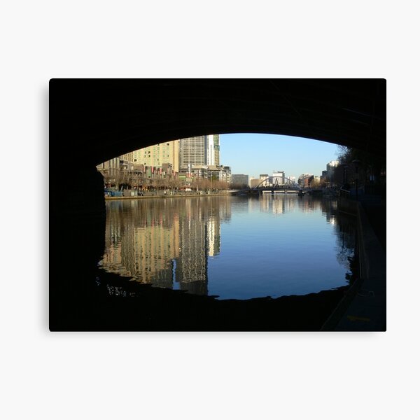 Item preview, Under the bridges of Melbourne designed and sold by PhotosByG.