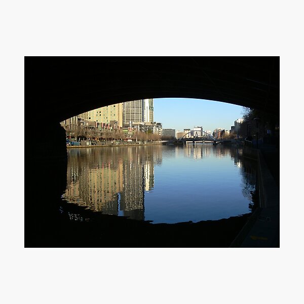 Item preview, Under the bridges of Melbourne designed and sold by PhotosByG.