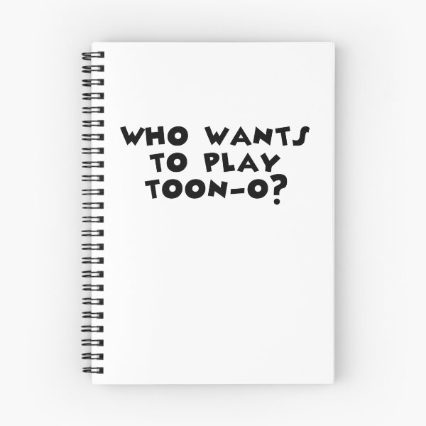Item preview, ¿Quién quiere jugar Toon-o? designed and sold by TooningAround.