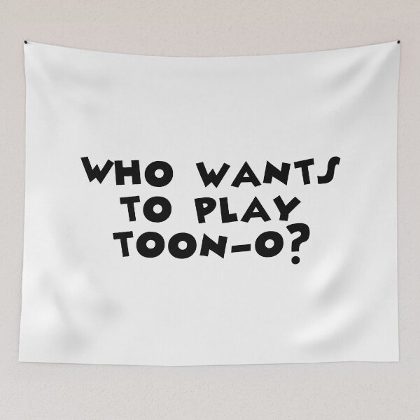 Item preview, Who Wants to Play Toon-o? designed and sold by TooningAround.