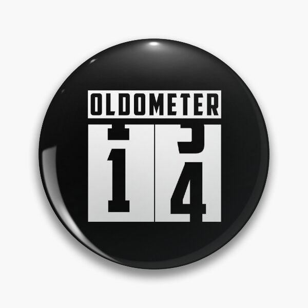 Item preview, Oldometer counter Number 14 birthday designed and sold by HeavyStyle.