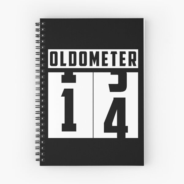 Item preview, Oldometer counter Number 14 birthday designed and sold by HeavyStyle.