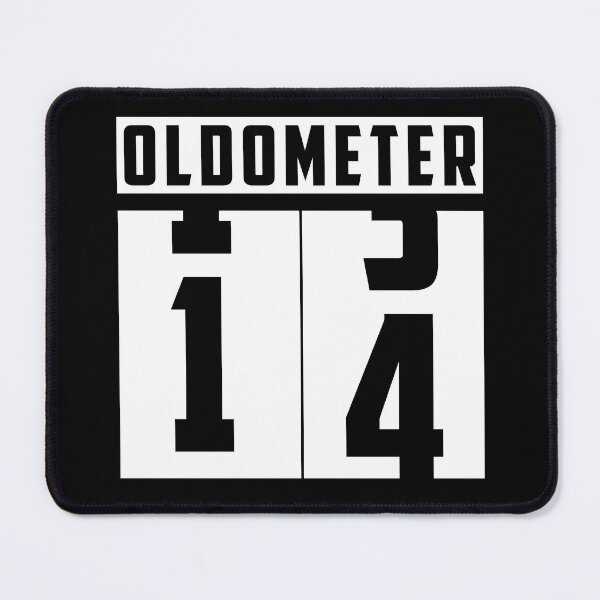 Item preview, Oldometer counter Number 14 birthday designed and sold by HeavyStyle.