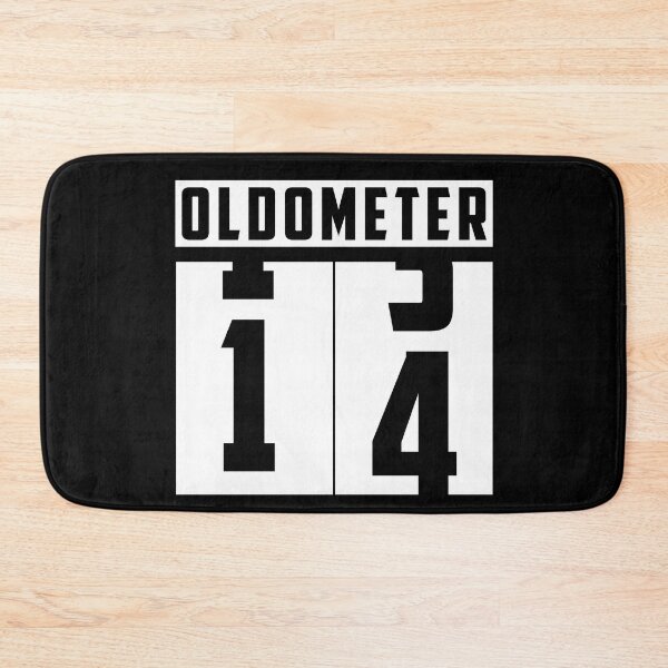 Item preview, Oldometer counter Number 14 birthday designed and sold by HeavyStyle.