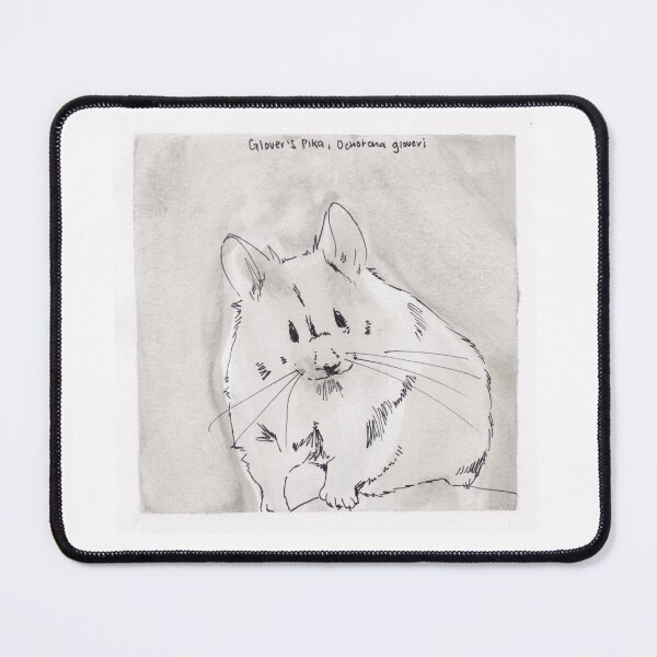 Item preview, Glover's Pika (Ochotona gloveri) designed and sold by Z Roesler.