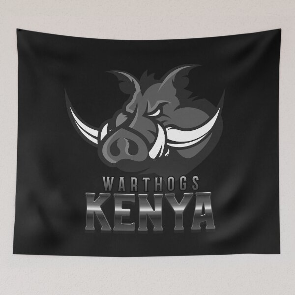 Item preview, WARTHOGS KENYA  designed and sold by CoopClothing.