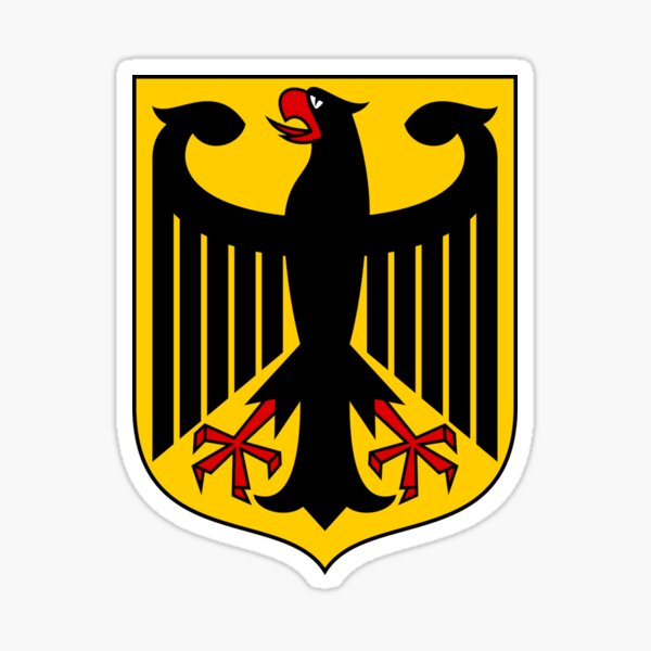 Item preview, Germany - Coat of Arms Symbol designed and sold by David Storm.