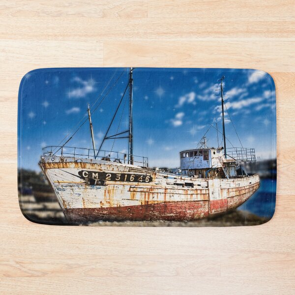 Item preview, Boat cemetery in Camaret designed and sold by MarieClaude1954.