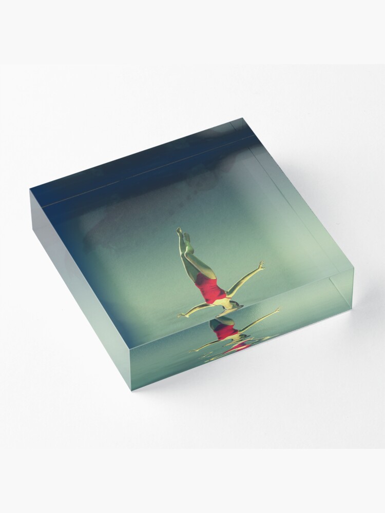 Alternate view of Lloyd's Register Acrylic Block