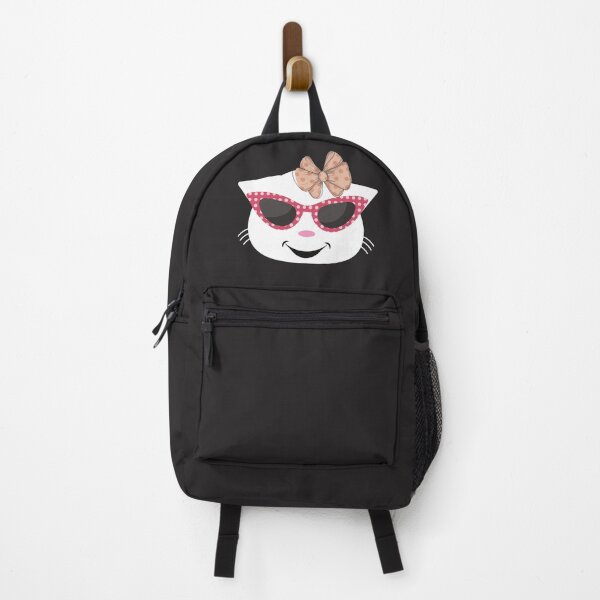 Item preview, Face of cute kitty with glasses. Cat with glasses and style. designed and sold by EMIPRINCESS.