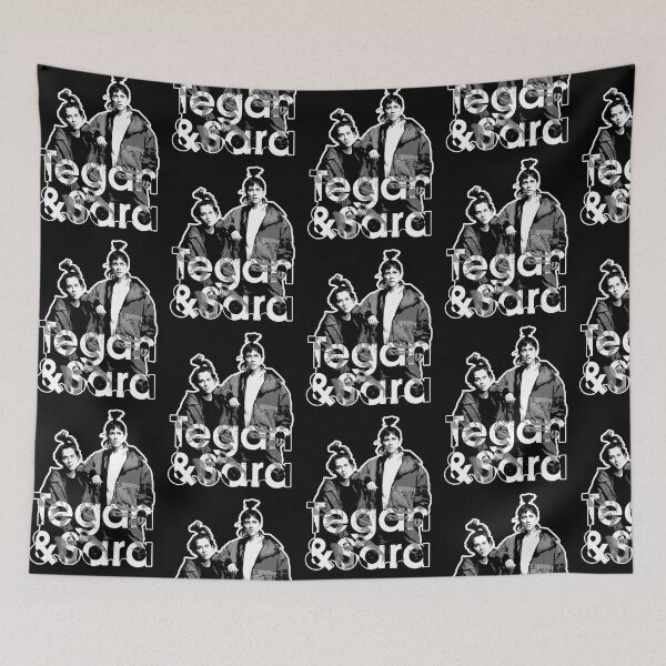 Item preview, Tegan & Sara designed and sold by allonsyx.