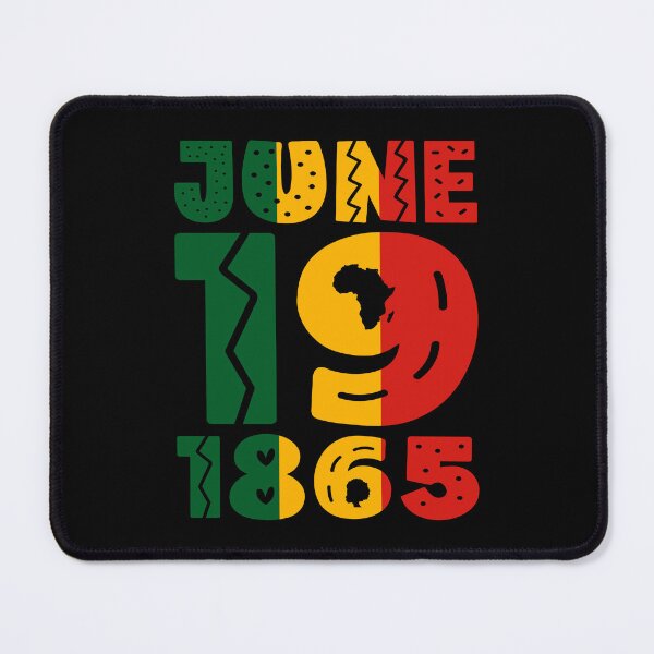 Item preview, Celebrating Juneteenth designed and sold by Happy Puppy Print On Demand.