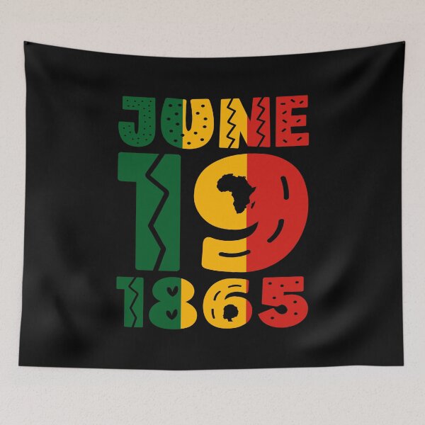 Item preview, Celebrating Juneteenth designed and sold by Happy Puppy Print On Demand.