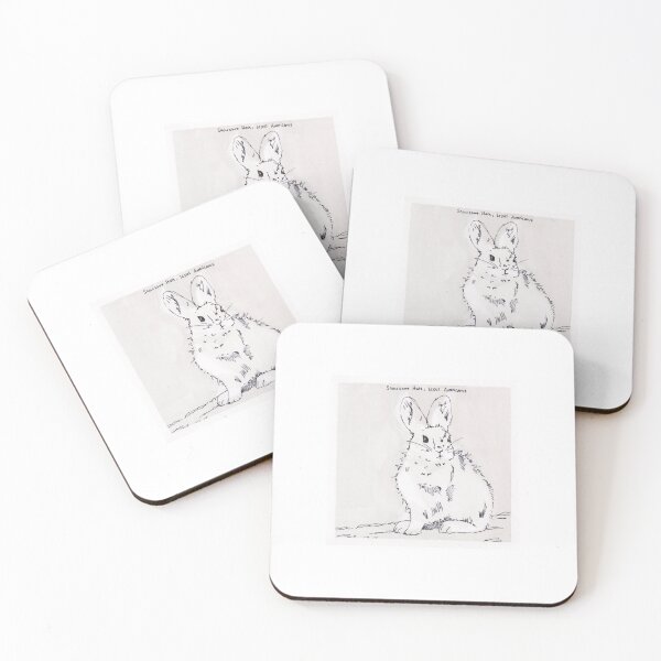 Item preview, Snowshoe Hare (Lepus americanus) designed and sold by Z Roesler.