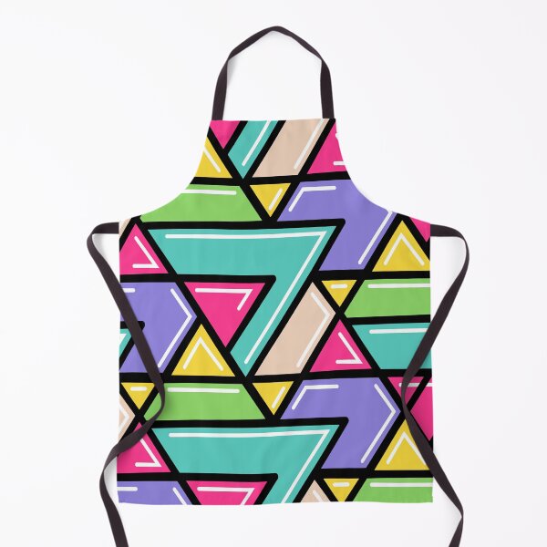 Item preview, Seamless pattern with colorful geometric shapes. designed and sold by toomi123.