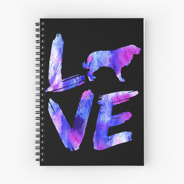 Item preview, Estrela Mountain Dog Love Watercolor Design designed and sold by rafaeltto.