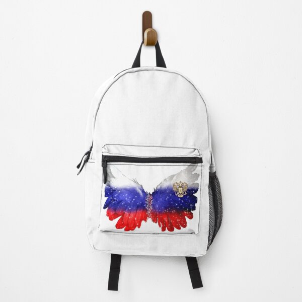 Item preview, Russia Flag Angel Wings Feather designed and sold by Jolly-Yosei.