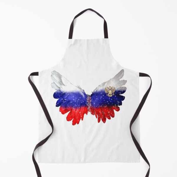 Item preview, Russia Flag Angel Wings Feather designed and sold by Jolly-Yosei.