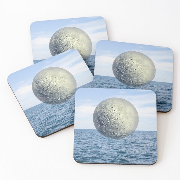 Item preview, moon and the tide designed and sold by Gnarbikememes.