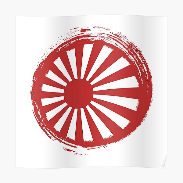 Adesivo Sole Nascente Kyokujitsuki - Sticker Auto Bandiera Giapponese, Resistente A UV E Intemperie - Foto 10