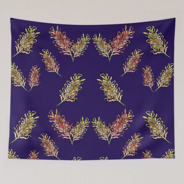 Item preview, Australian Native themed Floral Fashion Print designed and sold by Annalee Beer.