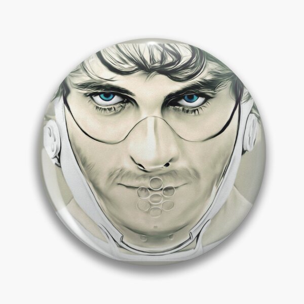 Artikelvorschau, Will Graham mit Maske Monochrom Charcoal entworfen und verkauft von orionlodubyal.