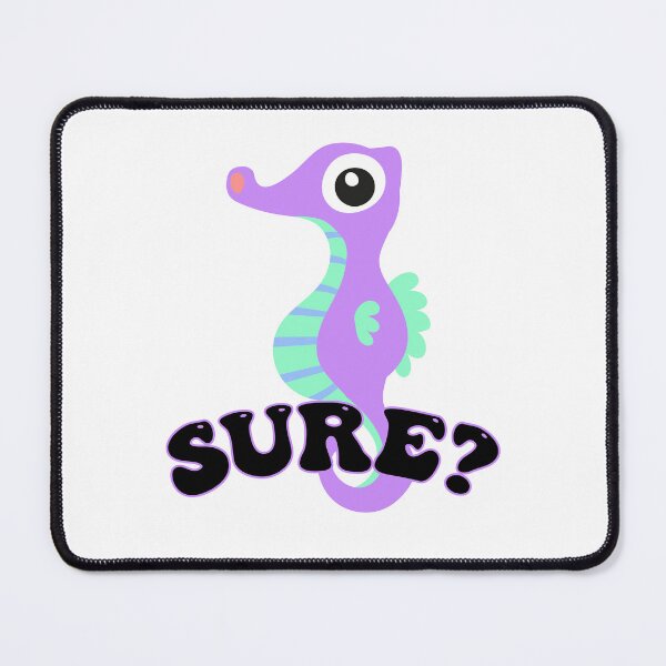 Item preview, Dubious seahorse designed and sold by Dreams of Dubai.